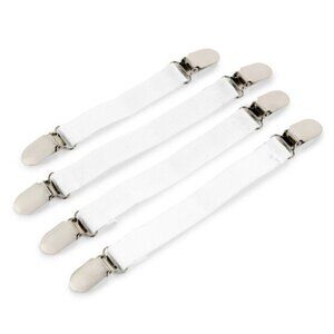 Laundry Essentials Ironing Board Cover Fasteners White